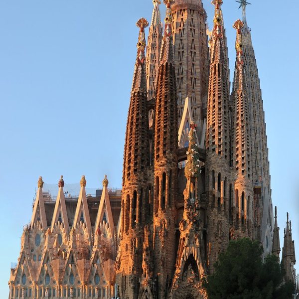 The Sagrada Família, Barcelona